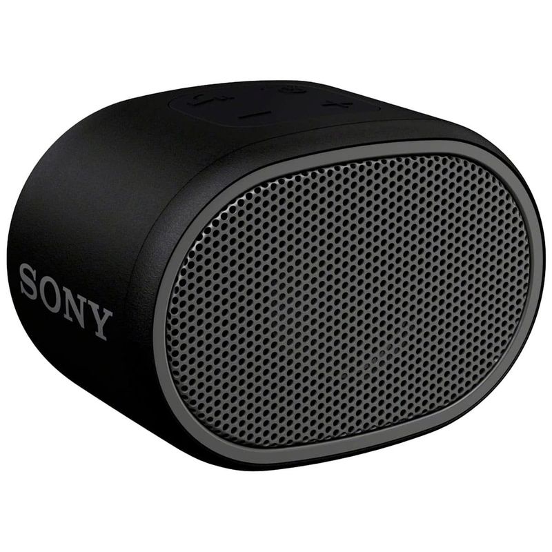 caixa de som sony portátil srs-xb01 preto (mp)
