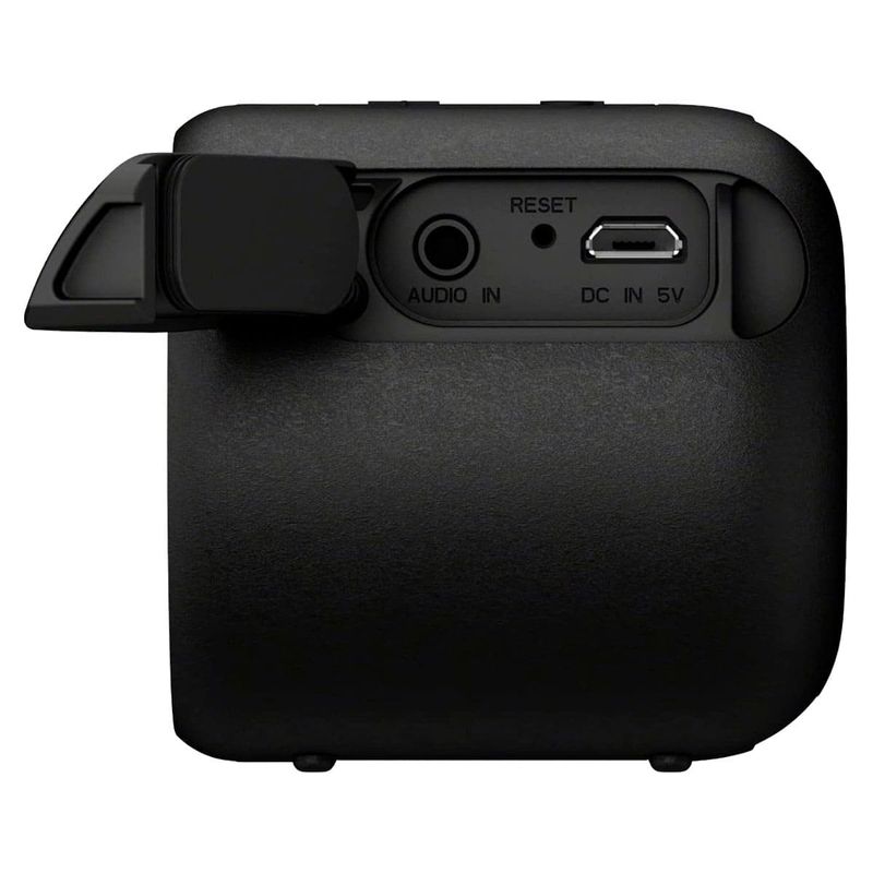 caixa de som sony portátil srs-xb01 preto (mp)