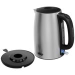 chaleira elétrica wap wcei 1,7l 1200w 127v cinza (mp)