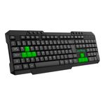 teclado gamer viper pro standard python preto (mp)