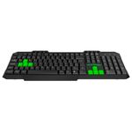 teclado gamer viper pro standard python preto (mp)