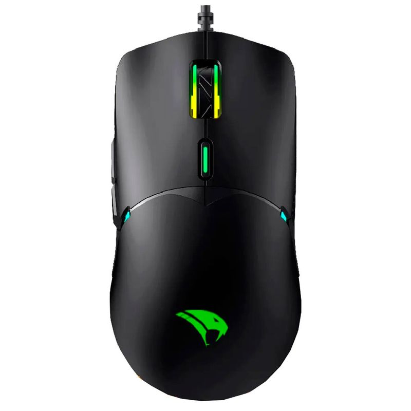mouse gamer viper pro 7.200 dpi naja preto (mp)