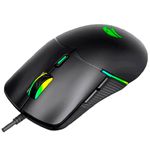 mouse gamer viper pro 7.200 dpi naja preto (mp)