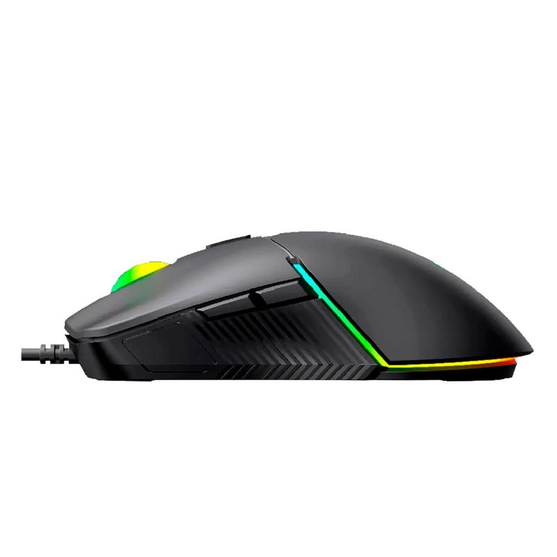 mouse gamer viper pro 7.200 dpi naja preto (mp)