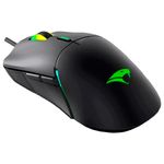 mouse gamer viper pro 7.200 dpi naja preto (mp)