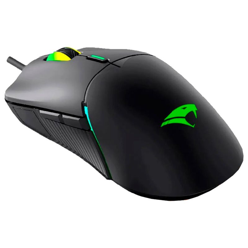 mouse gamer viper pro 7.200 dpi naja preto (mp)