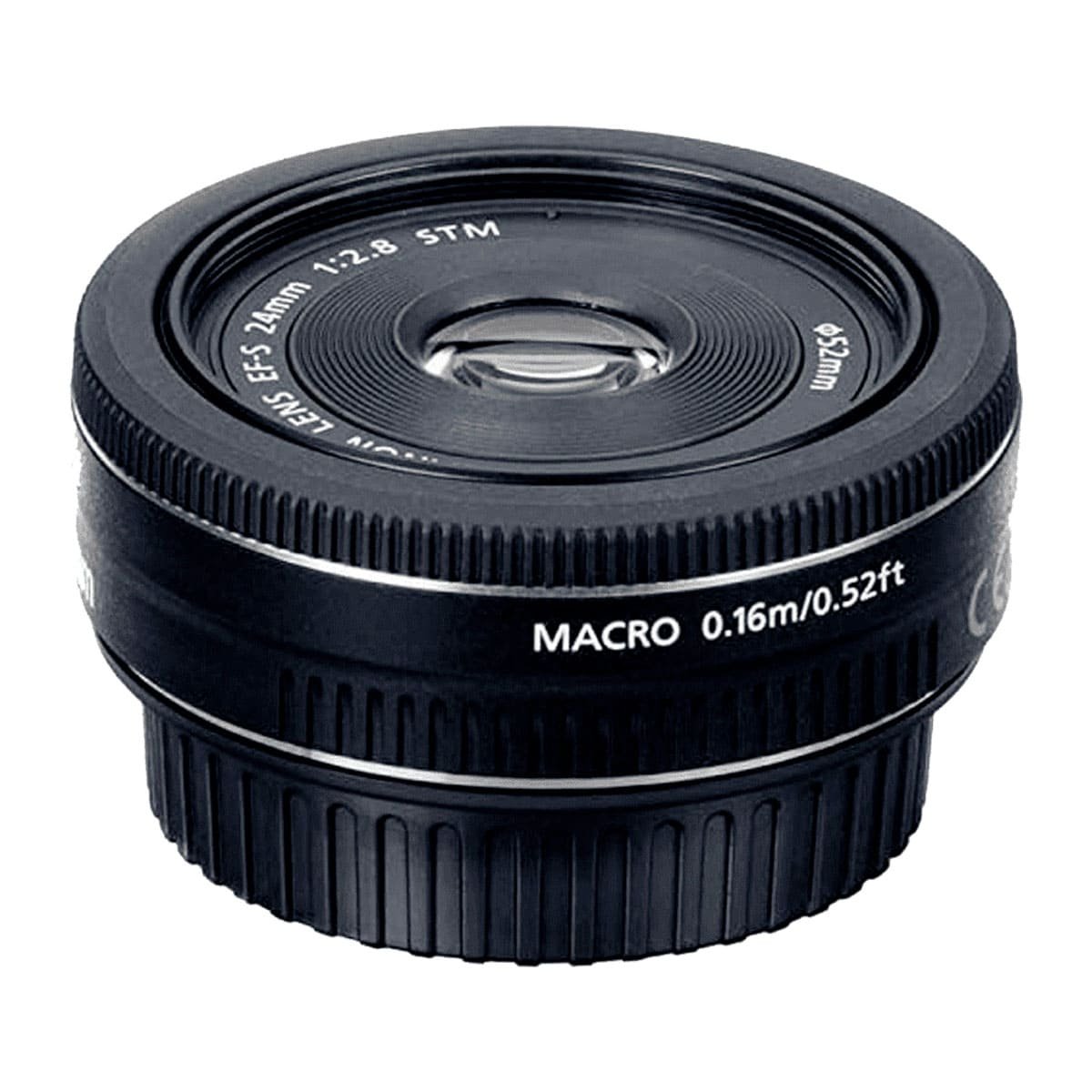Lente Objetiva Canon EFS 24mm F/2.8 STM