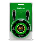 cabo hdmi intelbras 2.0 3,0m ch 2030 (mp)