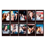 filme para câmera instax mini black fujifilm 10 fotos 1138 (mp)