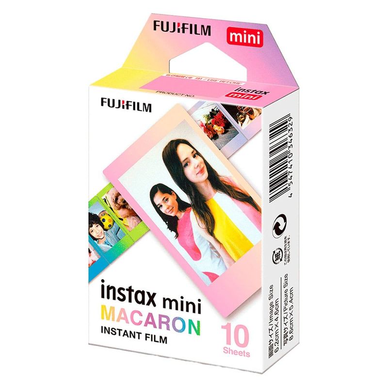 filme instax macaron 10 fotos (mp)