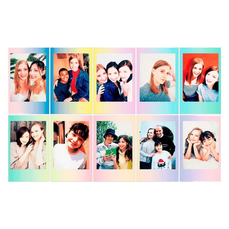 filme instax macaron 10 fotos (mp)