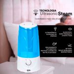 umidificador e aromatizador de ar eos 3l eum02a bivolt azul (mp)