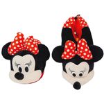 pantufa zonacriativa minnie m 36/38 (mp)