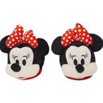 pantufa zonacriativa minnie m 36/38 (mp)