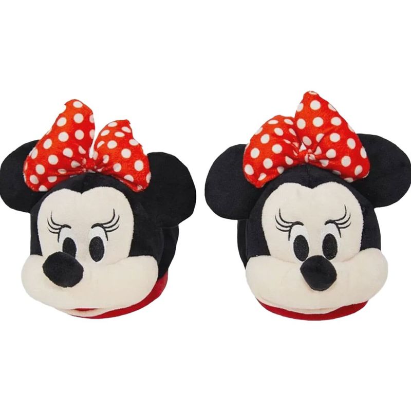 pantufa zonacriativa minnie m 36/38 (mp)