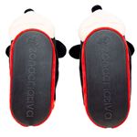 pantufa zonacriativa minnie m 36/38 (mp)
