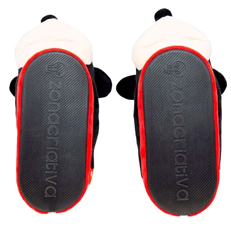 pantufa zonacriativa minnie m 36/38 (mp)
