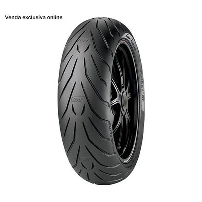 pneu moto pirelli aro 17 190/55zr17 tl 75w angel gt traseiro