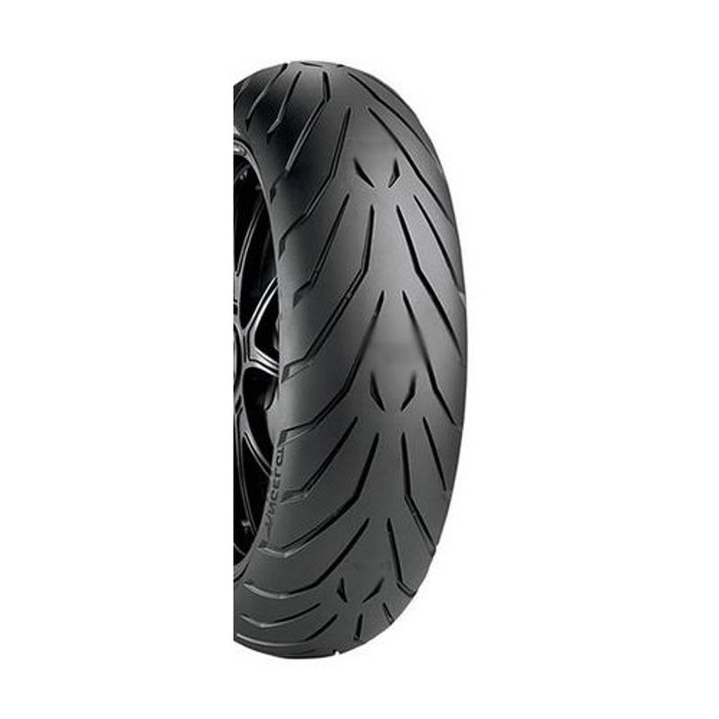pneu moto pirelli aro 17 190/55zr17 tl 75w angel gt traseiro