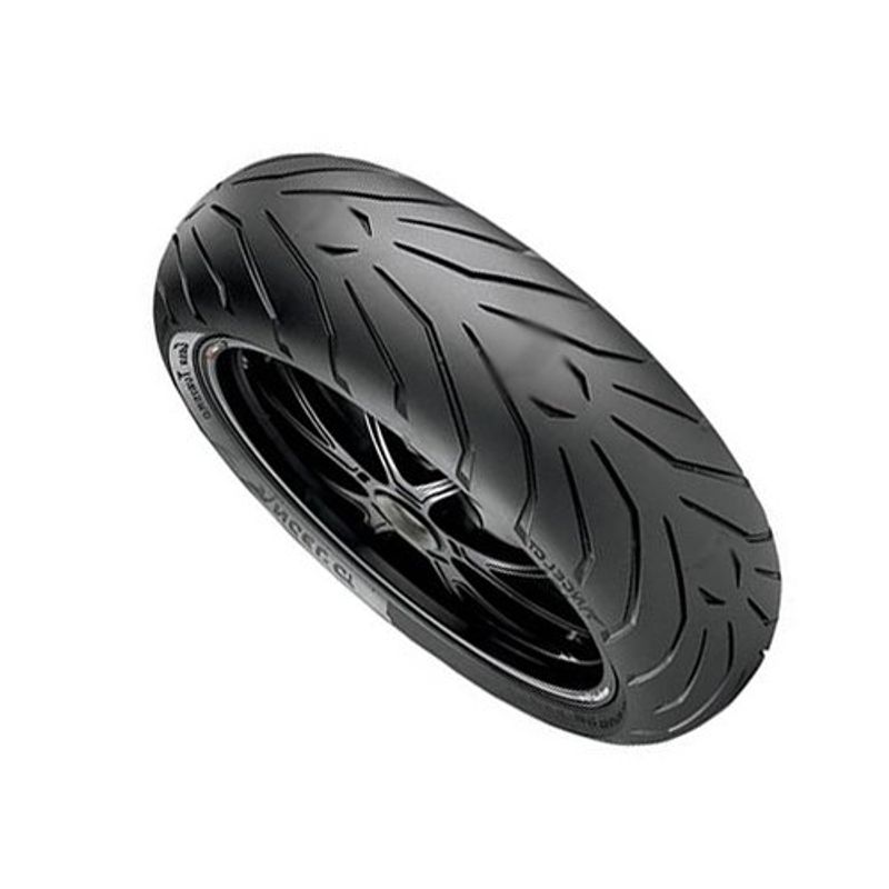 pneu moto pirelli aro 17 190/55zr17 tl 75w angel gt traseiro