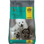 ração three dogs original adulto raças pequena e mini 15kg (mp)