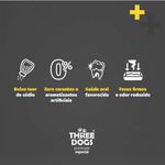 ração three dogs original adulto raças pequena e mini 15kg (mp)