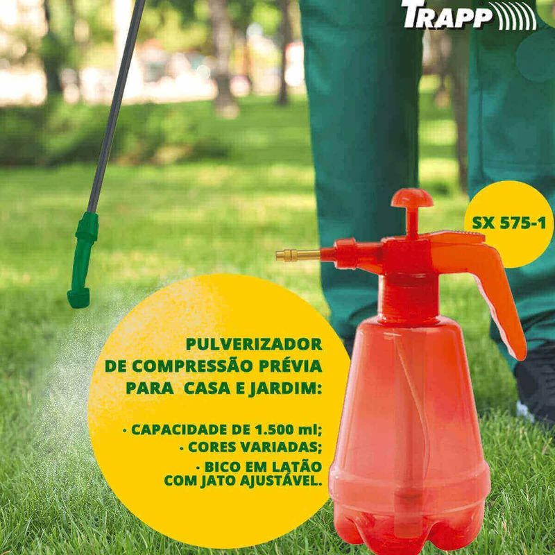 pulverizador trapp com pressão sx575-1/ 1,5l (mp)