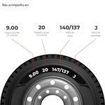 pneu anteo aro 20 9.00-20tt 140/137j 14 at59 (mp)