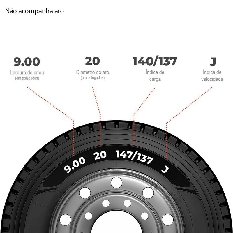 pneu anteo aro 20 9.00-20tt 140/137j 14 at59 (mp)