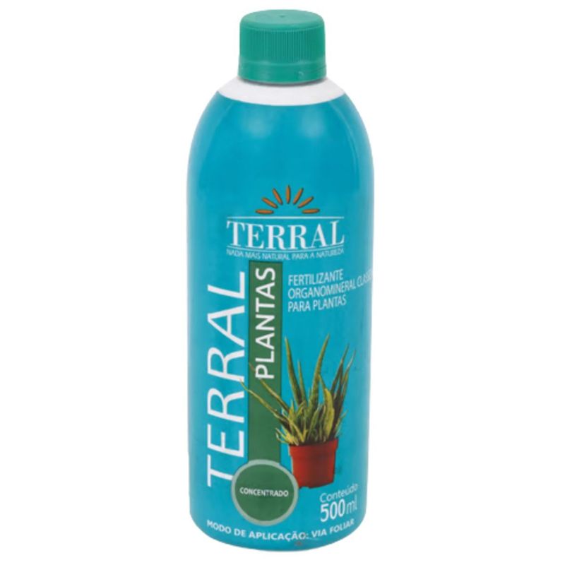 fertilizante terral plantas concentrado 500ml (mp)