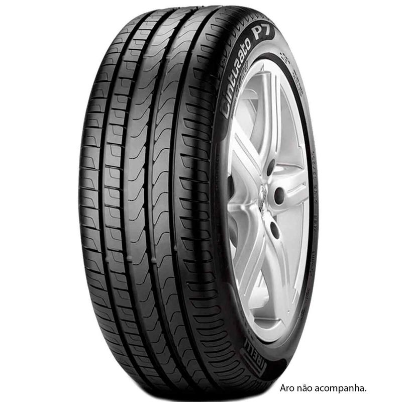 pneu pirelli aro 18 225/50r18 95w run flat cinturato p7 (mp)