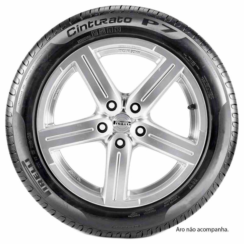 pneu pirelli aro 18 225/50r18 95w run flat cinturato p7 (mp)