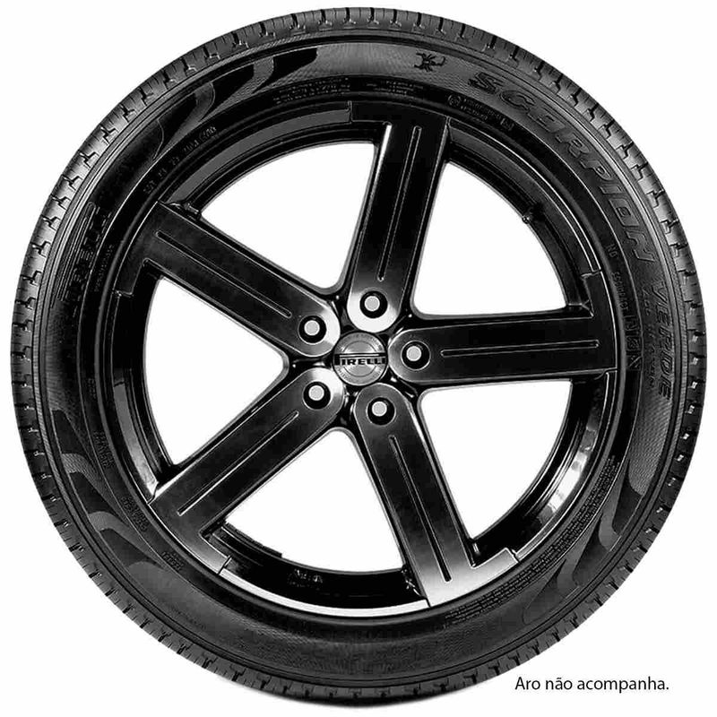 pneu pirelli aro 21 275/45r21 110y xl scorpion verde all season lr (mp)