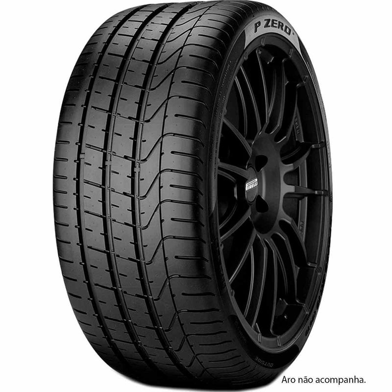 pneu pirelli aro 19 245/45r19 98y run flat p-zero (mp)