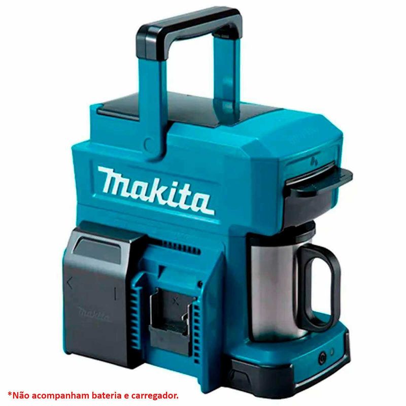 cafeteira makita a bateria 12v dcm501z (mp)
