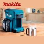 cafeteira makita a bateria 12v dcm501z (mp)