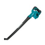 combo makita parafusadeira/furadeira + soprador de ar a bateria 18v 3.0ah kit dhp453sfx8+dub183z (mp)
