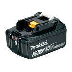 combo makita parafusadeira/furadeira + soprador de ar a bateria 18v 3.0ah kit dhp453sfx8+dub183z (mp)
