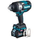 chave de impacto makita a bateria 40v tw001gd201 3/4 (mp)