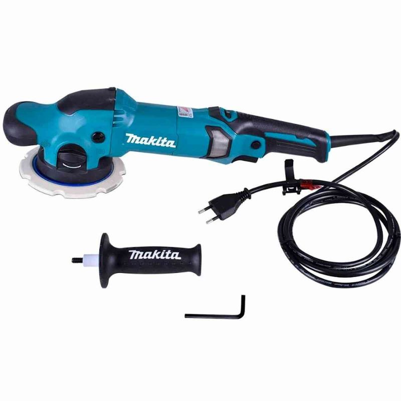 lixadeira makita politriz rotorbital 900w 220vâ po6000c (mp)