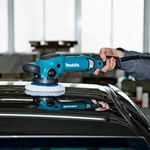 lixadeira makita politriz rotorbital 900w 220vâ po6000c (mp)