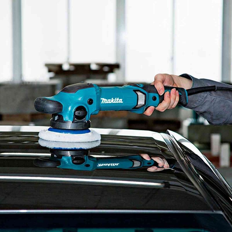 lixadeira makita politriz rotorbital 900w 220vâ po6000c (mp)
