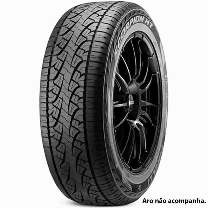 pneu pirelli aro 18 225/60r18 104h xl scorpion ht (mp)