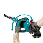 aparador de cerca viva makita a bateria 18v 5.0ah 600mm duh601pte (mp)