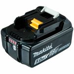 aparador de cerca viva makita a bateria 18v 5.0ah 600mm duh601pte (mp)