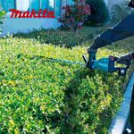 aparador de cerca viva makita a bateria 18v 5.0ah 600mm duh601pte (mp)