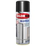 tinta spray colorgin alumen 350ml preto fosco - 773 (mp)