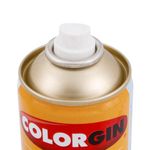 tinta spray colorgin para plástico 350ml vermelho malagueta - 1504 (mp)