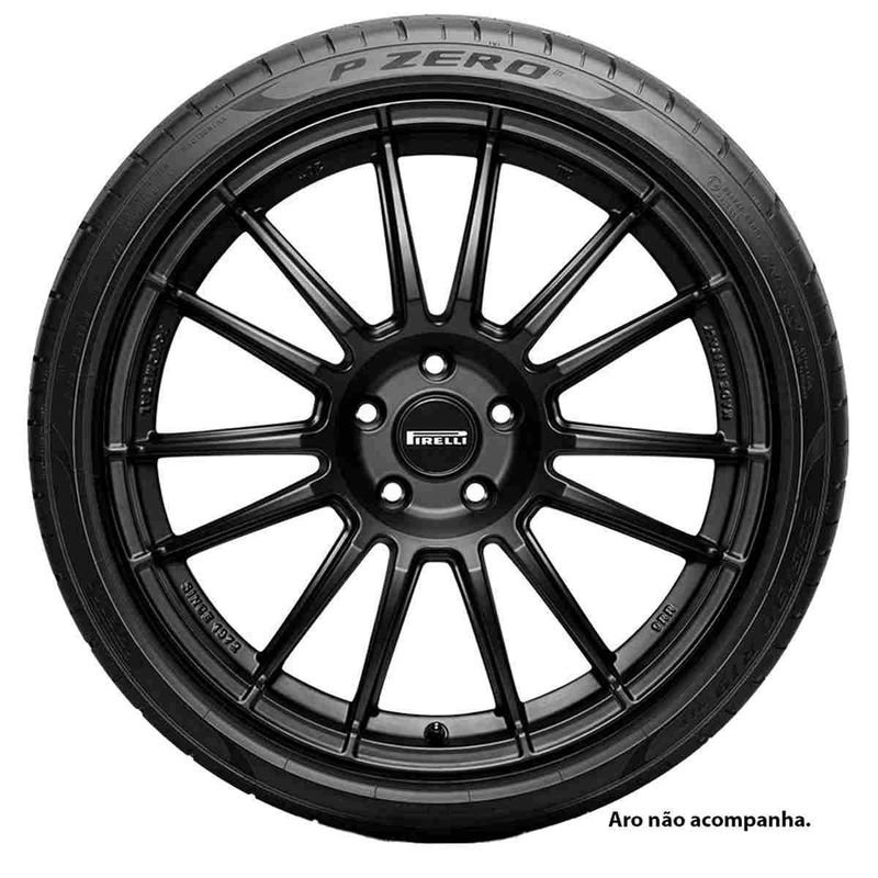 pneu pirelli aro 19 225/40r19 93y ks run flat p-zero new (mp)