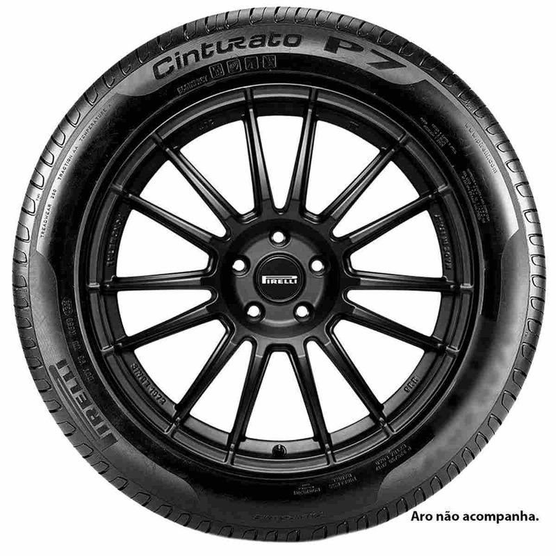pneu pirelli aro 17 225/45r17 91w ks cinturato p7 (mp)